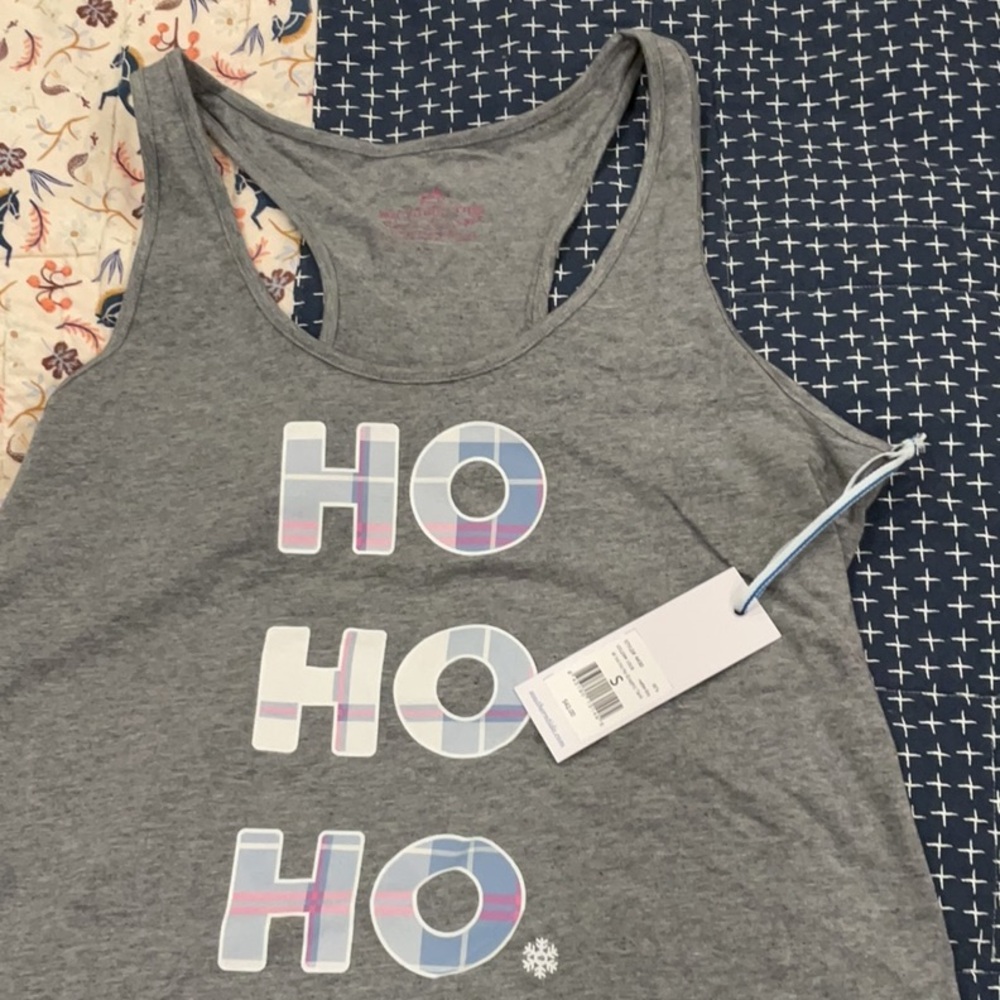 Christmas tank top size S 
HO HO HO 🎄⛄️🧑🏻‍🎄 NWT